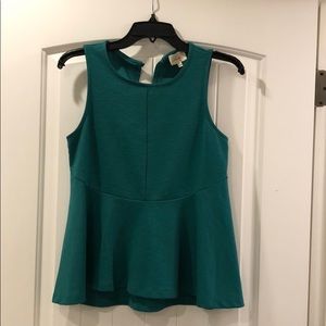 Anthropologie Peplum Top